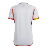 Camiseta Bélgica Visitante Equipación Mundial 2022 manga corta